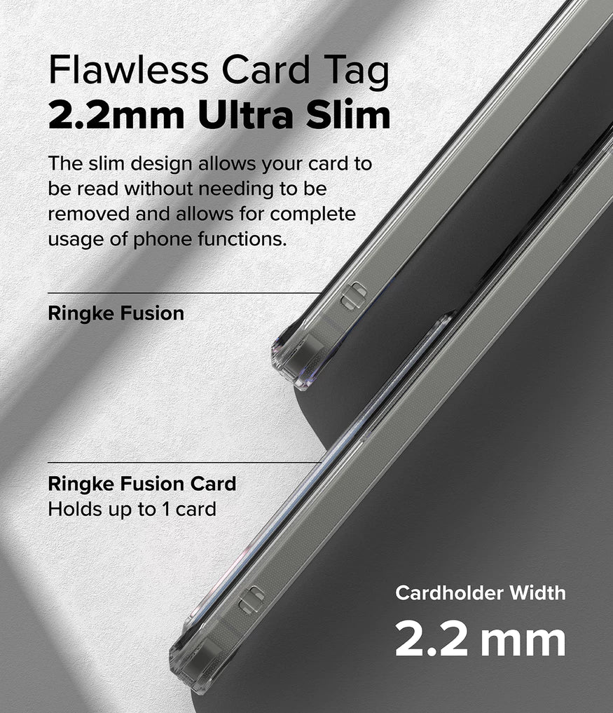 Ringke Fusion Card Case for Samsung Galaxy S25 Plus