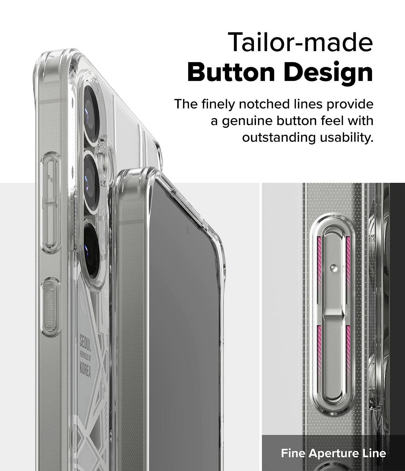 Ringke Fusion Design Case for Samsung Galaxy S25