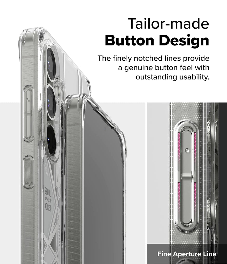 Ringke Fusion Design Case for Samsung Galaxy S25