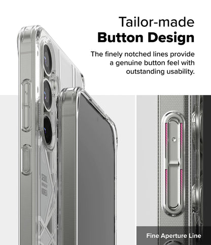Ringke Fusion Design Case for Samsung Galaxy S25