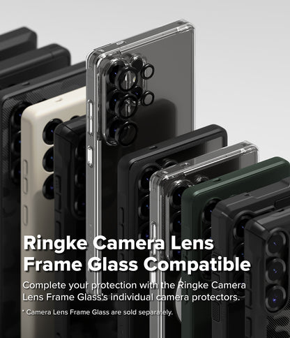 Ringke Alles Case for Galaxy S25 Ultra | Slim Grip Matte Anti-Scratch Shockproof Back Cover