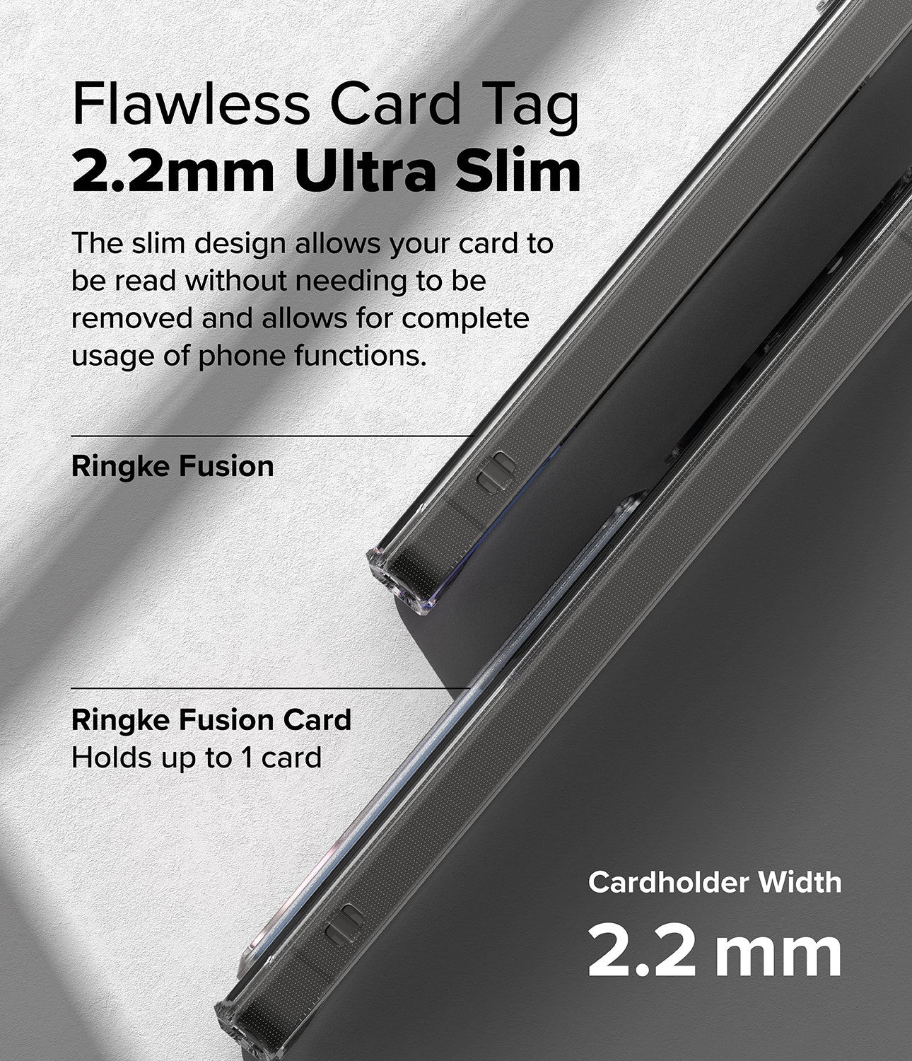Ringke Fusion Card Case for Samsung Galaxy S25 Ultra