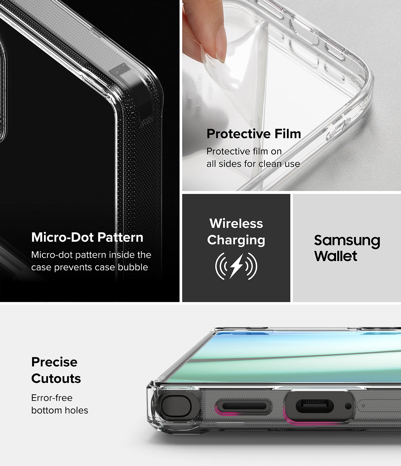 Ringke Fusion Card Case for Samsung Galaxy S25 Ultra