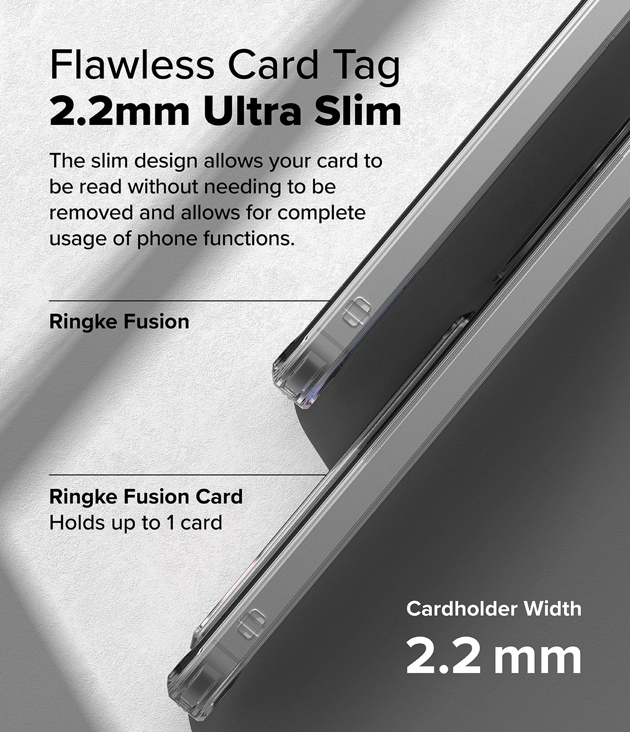 Ringke Fusion Card Case for Samsung Galaxy A36 / A56
