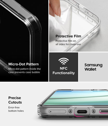 Ringke Fusion Card Case for Samsung Galaxy A36 / A56