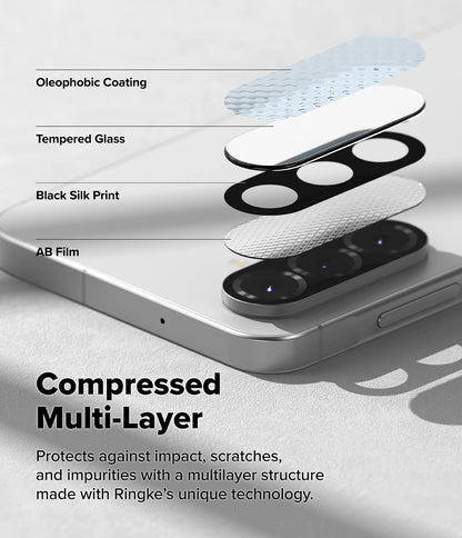 Ringke Camera Full Glass Protector for Samsung Galaxy A36