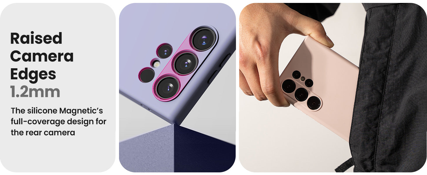 Ringke Silicone Magnetic Case for Samsung Galaxy S24 Ultra