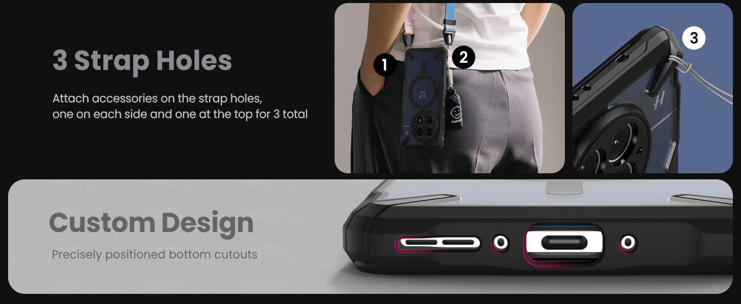 Ringke Fusion X Magnetic Case for OnePlus 13