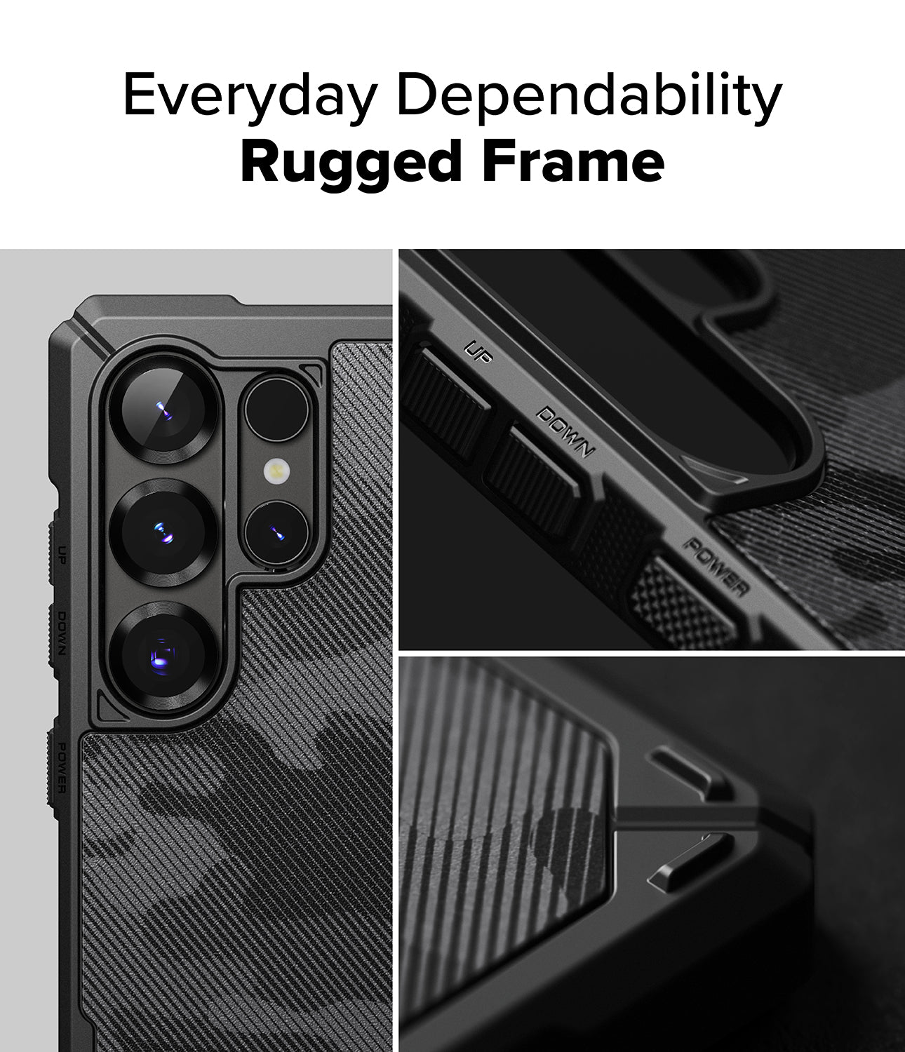 Ringke Rugged Gear Case for Samsung Galaxy S25 Ultra