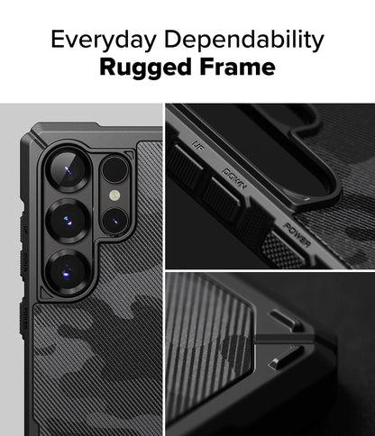Ringke Rugged Gear Case for Samsung Galaxy S25 Ultra