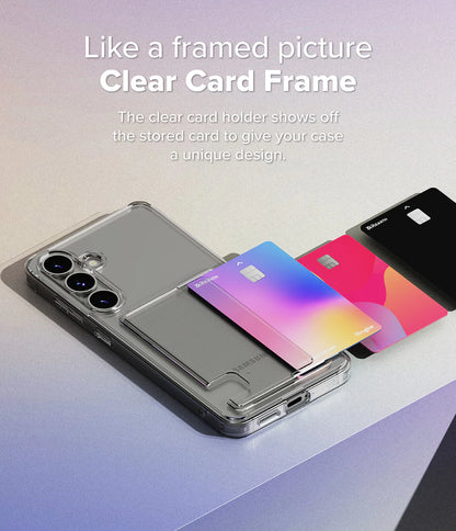 Ringke Fusion Card Case for Samsung Galaxy S25 Plus