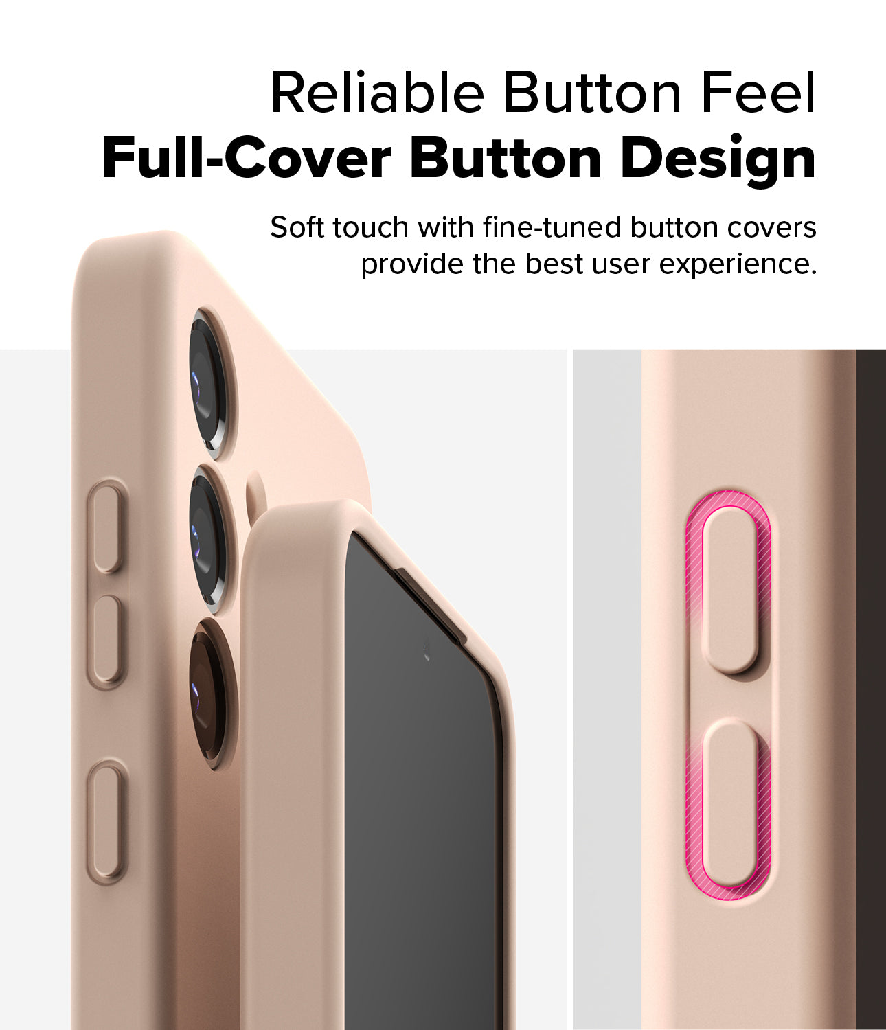Ringke Silicone Magnetic Case for Samsung Galaxy S25 Plus