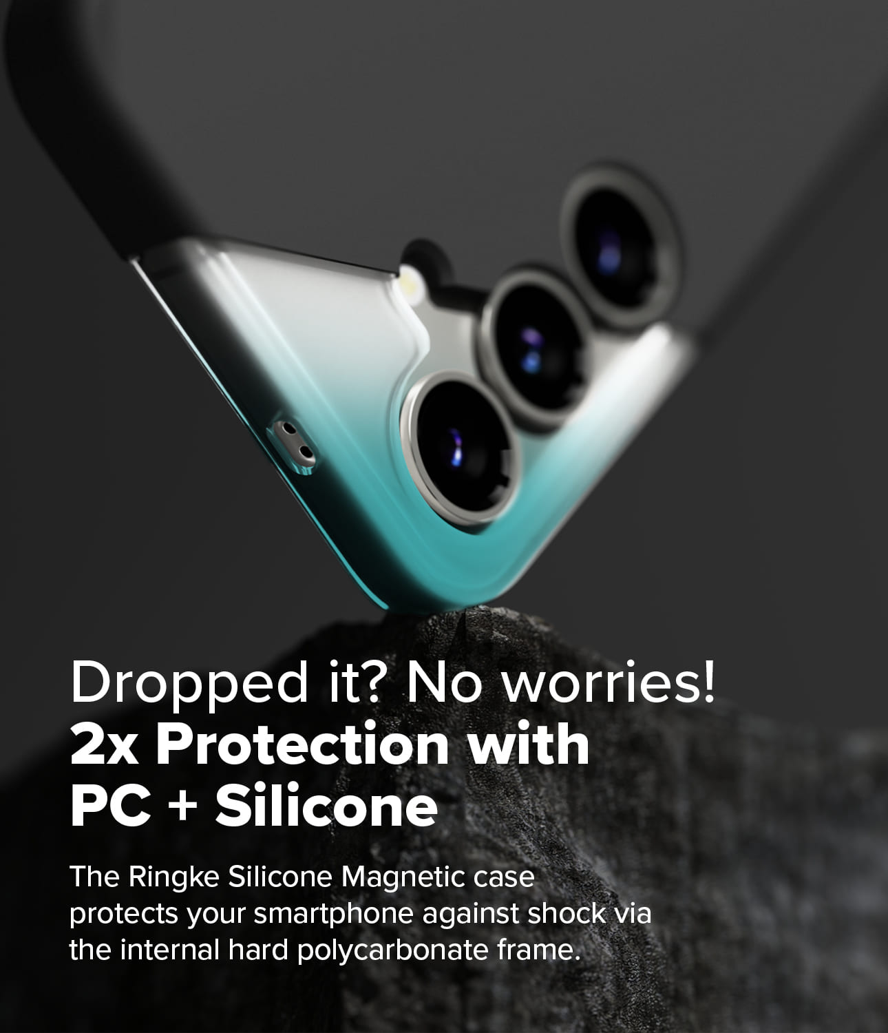 Ringke Silicone Magnetic Case for Samsung Galaxy S25