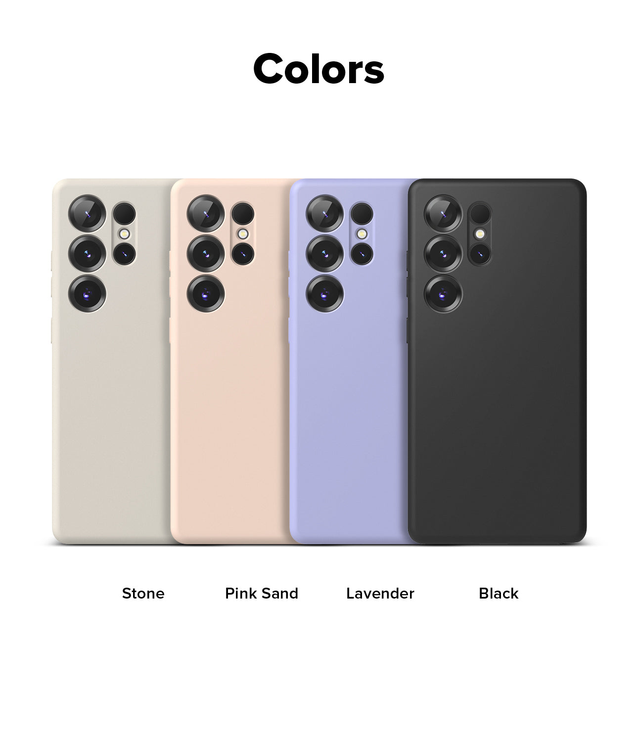 Ringke Silicone Magnetic Case for Samsung Galaxy S25 Ultra