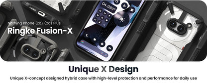 Ringke Fusion X Case for Nothing Phone (2a) / Nothing Phone (2a) Plus