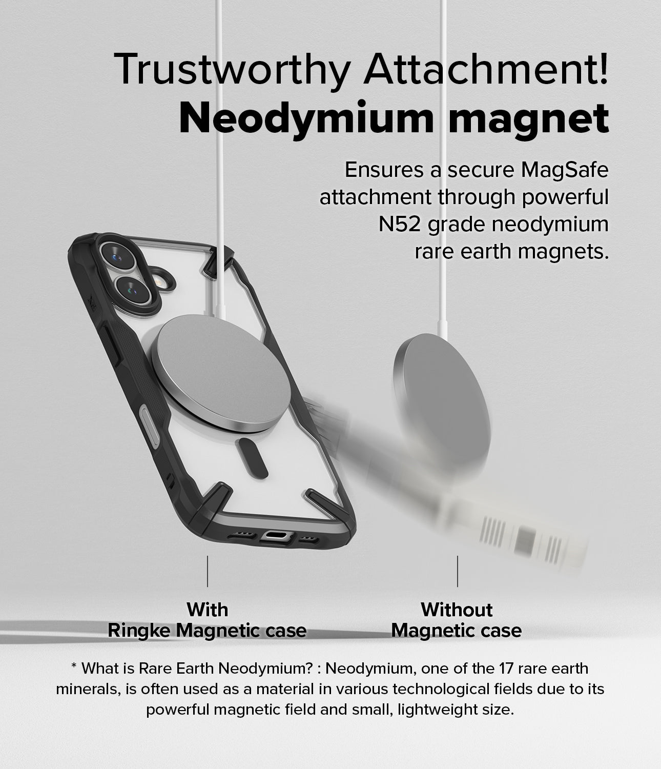 Ringke Fusion X Magnetic Case for Apple iPhone 16