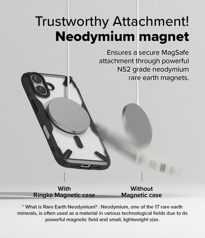 Ringke Fusion X Magnetic Case for Apple iPhone 16