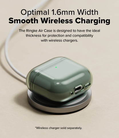 Ringke Air Case for Apple Airpods 4 - Lightweight Cover for Airpods 4th Gen - No Airpods Included