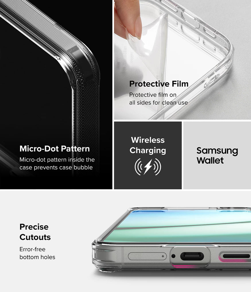 Ringke Fusion Card Case for Samsung Galaxy S25 Plus