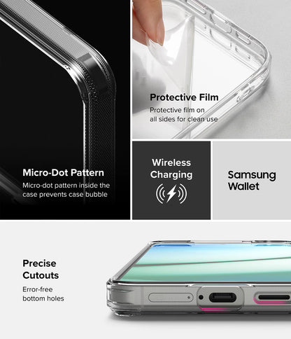 Ringke Fusion Card Case for Samsung Galaxy S25 Plus