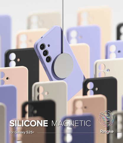 Ringke Silicone Magnetic Case for Samsung Galaxy S25 Plus