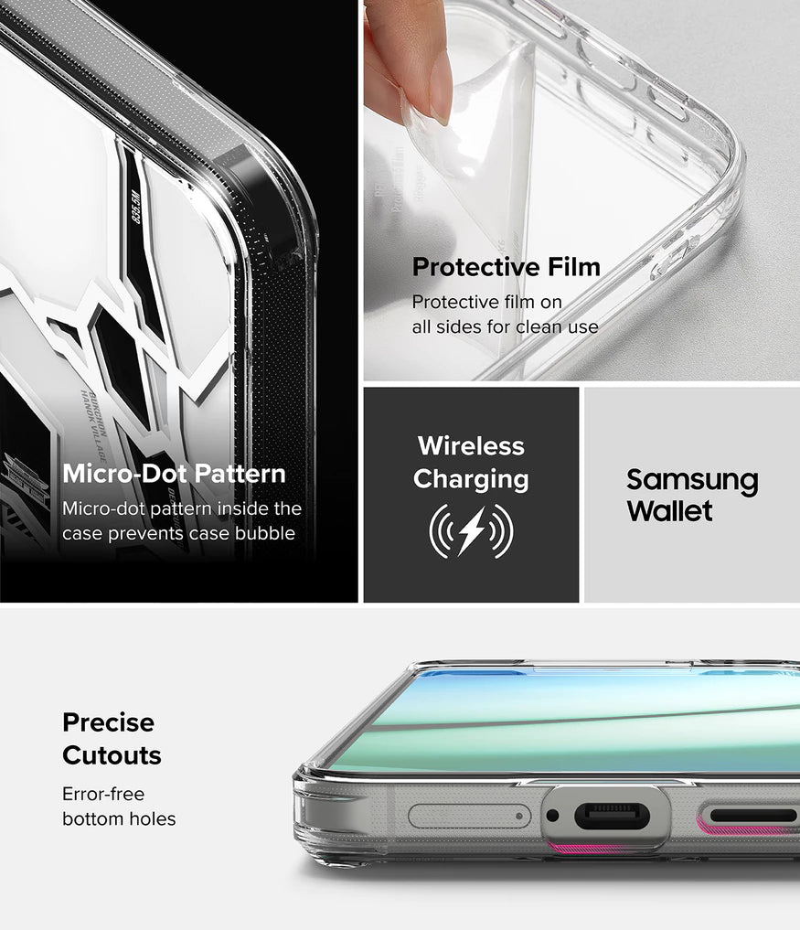 Ringke Fusion Design Case for Samsung Galaxy S25