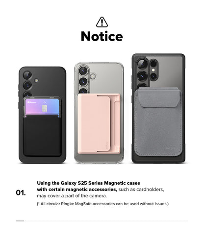 Ringke Silicone Magnetic Case for Samsung Galaxy S25