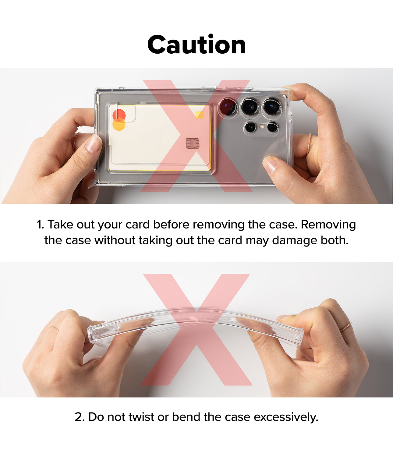 Ringke Fusion Card Case for Samsung Galaxy S25 Ultra