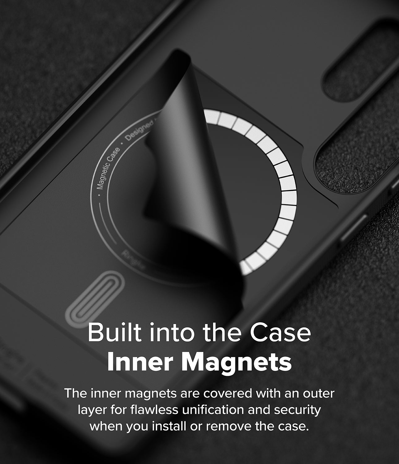 Ringke Onyx Magnetic Case for Samsung Galaxy S25 Ultra