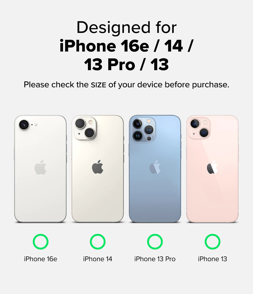Ringke Easy Slide Tempered Glass for Apple iPhone 16e Screen Protector