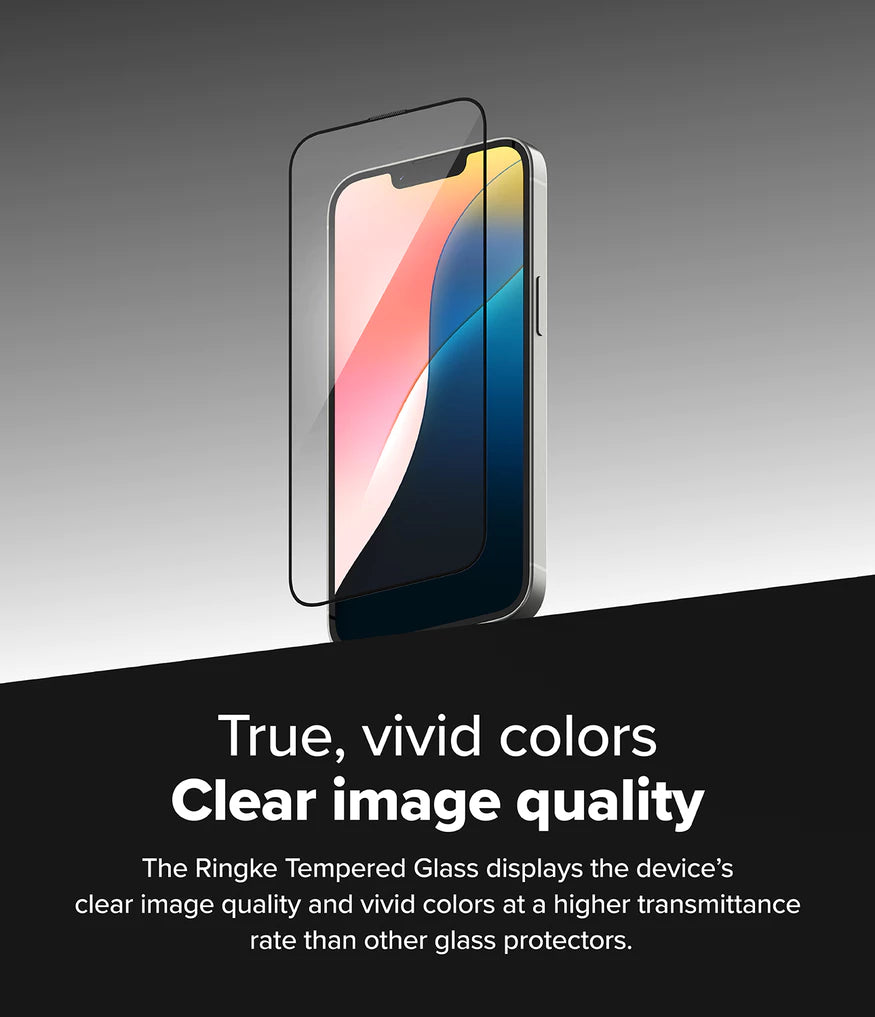 Ringke Easy Slide Tempered Glass for Apple iPhone 16e Screen Protector