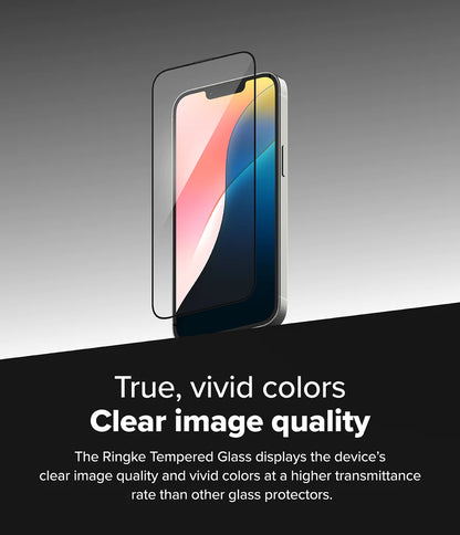 Ringke Easy Slide Tempered Glass for Apple iPhone 16e Screen Protector