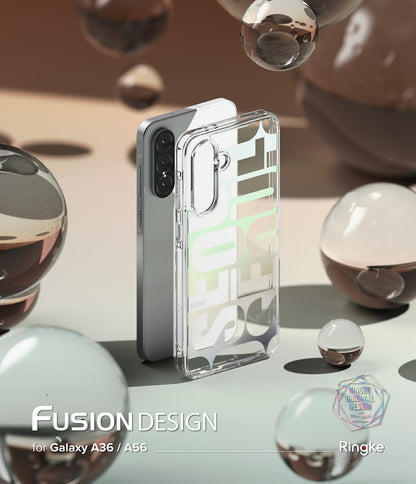 Ringke Fusion Design Case for Samsung Galaxy A36 / A56