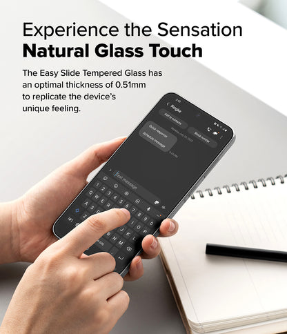 Ringke Easy Slide Tempered Glass Screen Protector for Samsung Galaxy A36