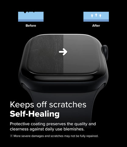 Ringke Dual Easy Film Screen Protector for Apple Watch 10 46mm