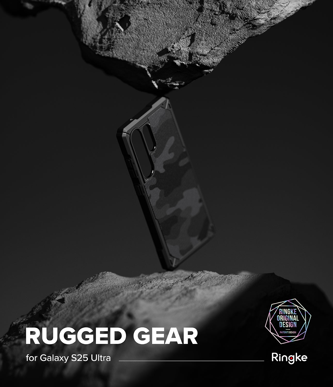 Ringke Rugged Gear Case for Samsung Galaxy S25 Ultra