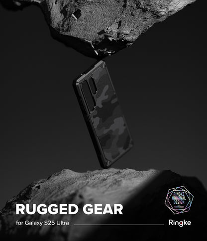 Ringke Rugged Gear Case for Samsung Galaxy S25 Ultra