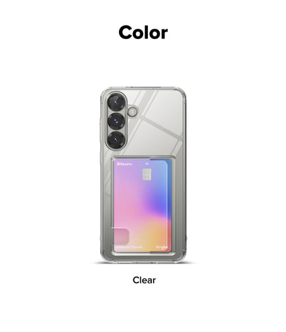 Ringke Fusion Card Case for Samsung Galaxy S25 Plus