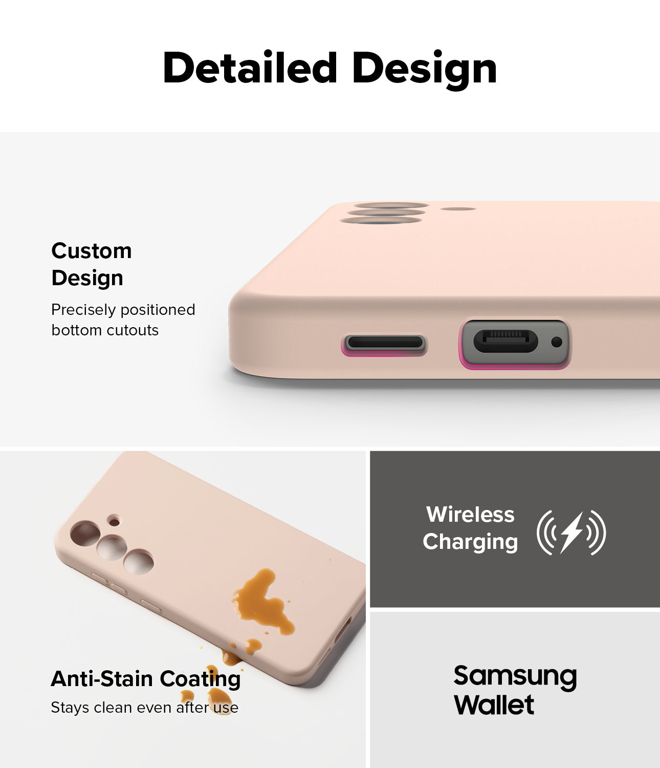 Ringke Silicone Magnetic Case for Samsung Galaxy S25 Plus