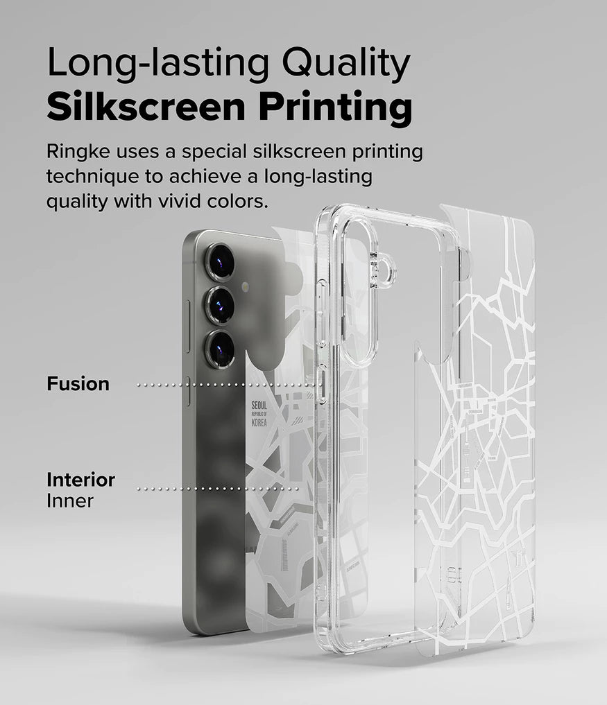 Ringke Fusion Design Case for Samsung Galaxy S25