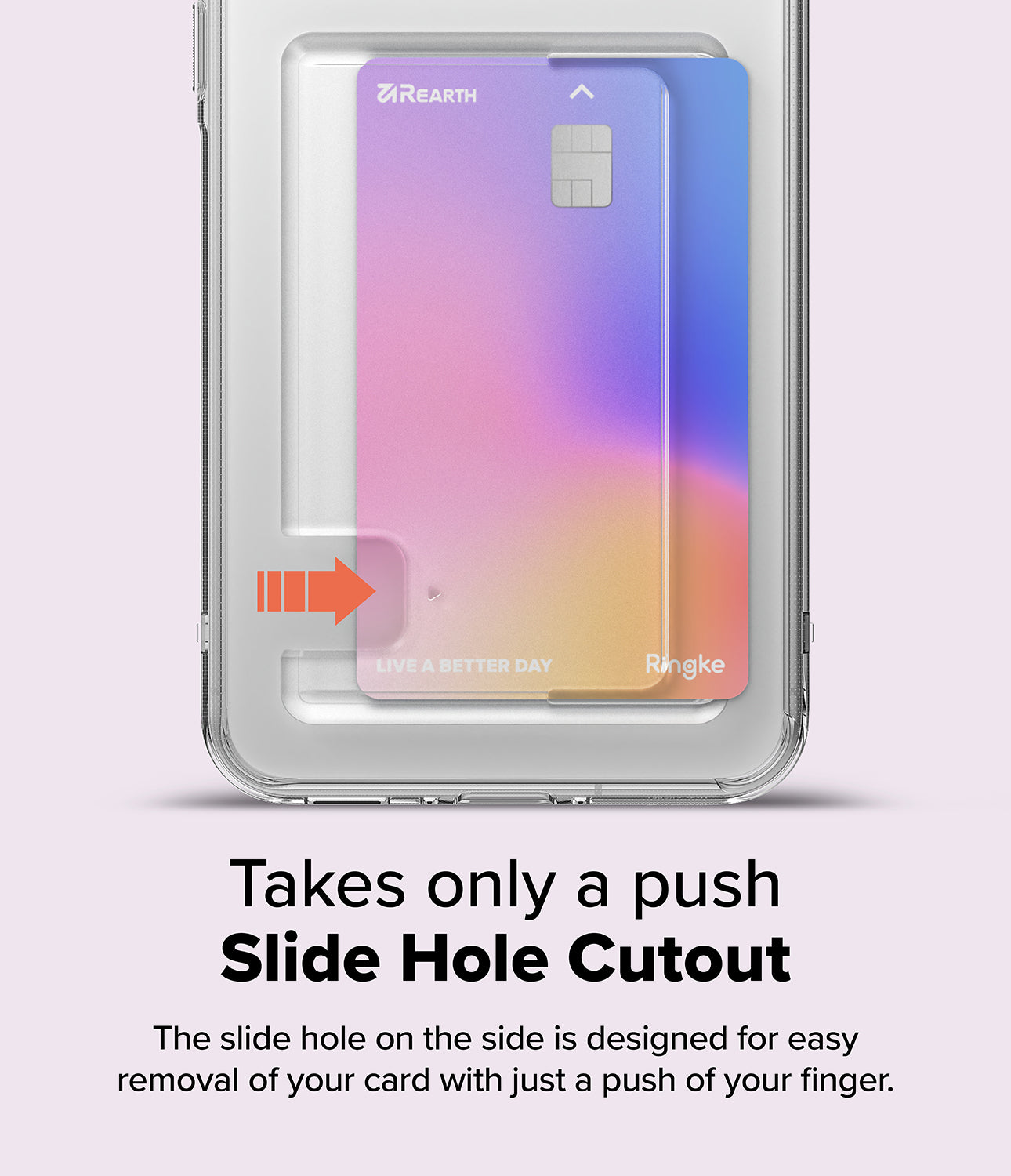 Ringke Fusion Card Case for Samsung Galaxy A36 / A56
