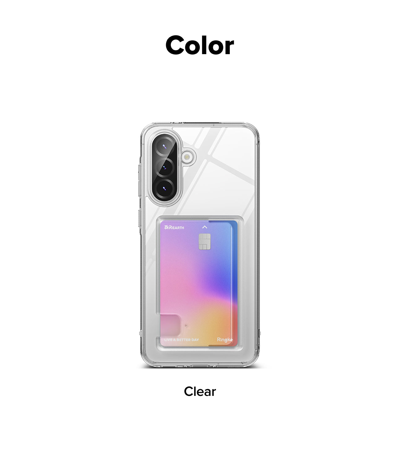 Ringke Fusion Card Case for Samsung Galaxy A36 / A56