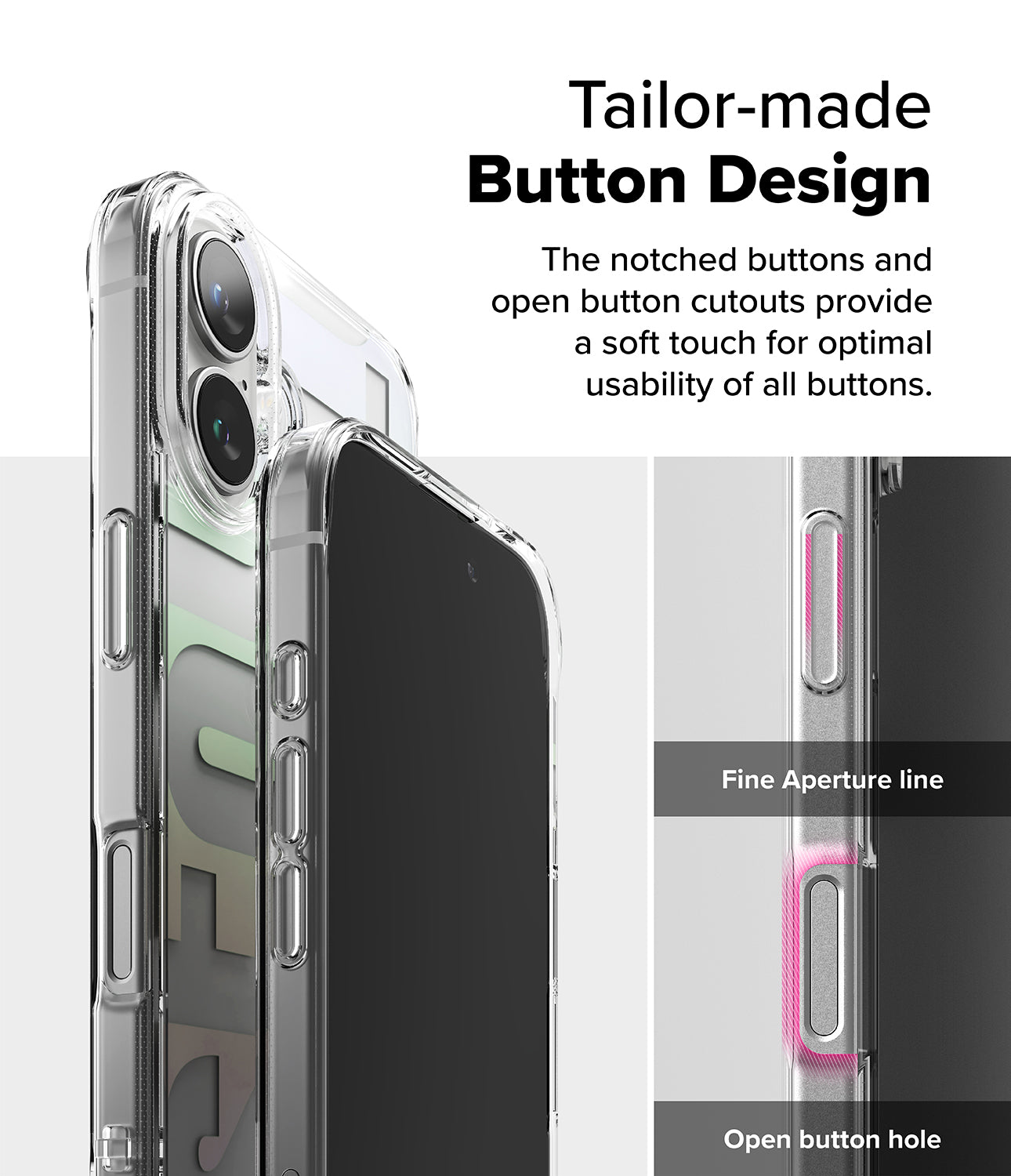 Ringke Fusion Design Case for Apple iPhone 16