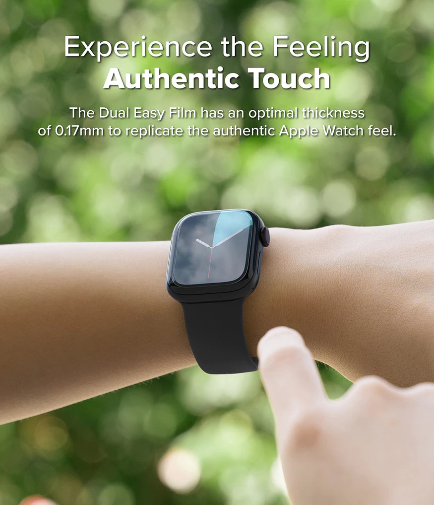 Ringke Dual Easy Film Screen Protector for Apple Watch 10 46mm