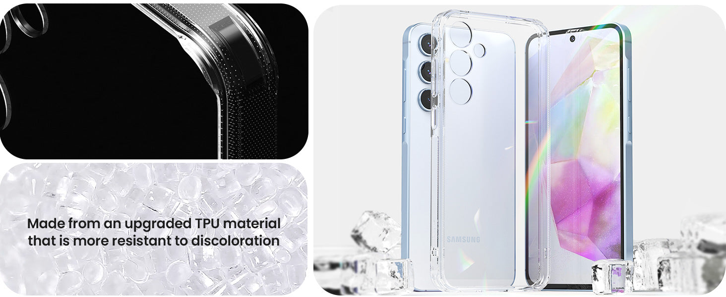 Ringke Fusion Card Case for Samsung Galaxy A35