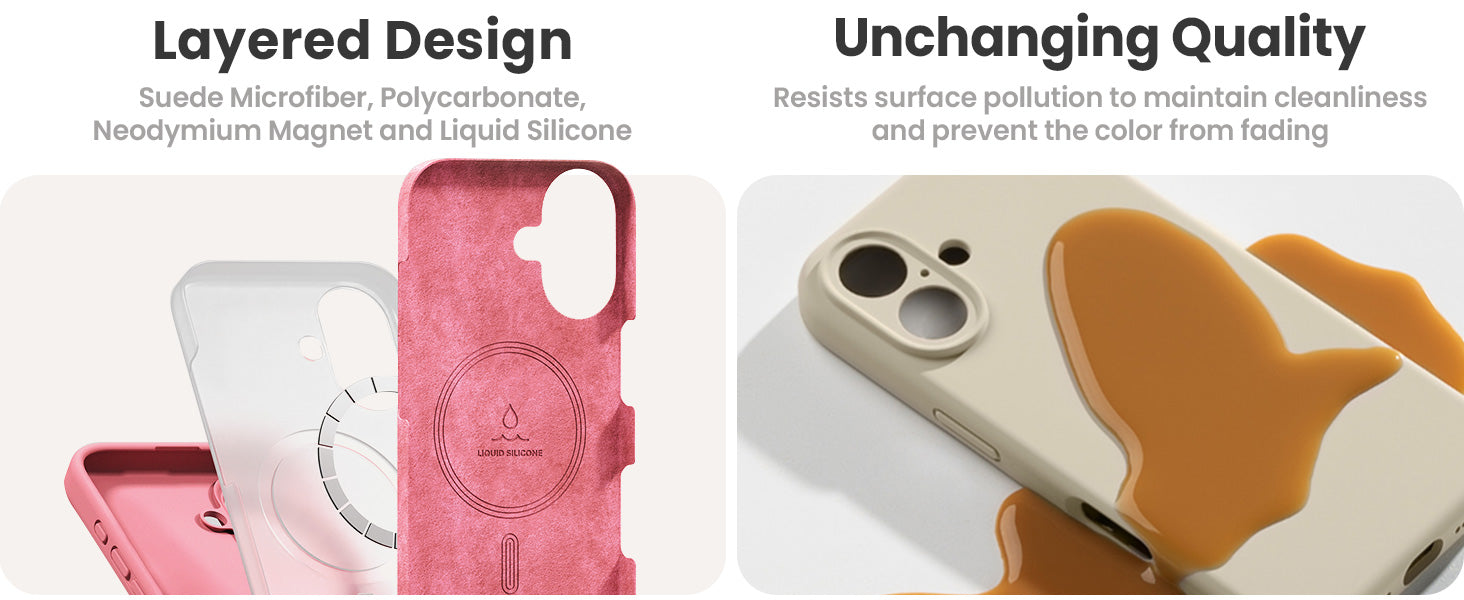 Ringke Silicone Magnetic Case for Apple iPhone 16 Plus