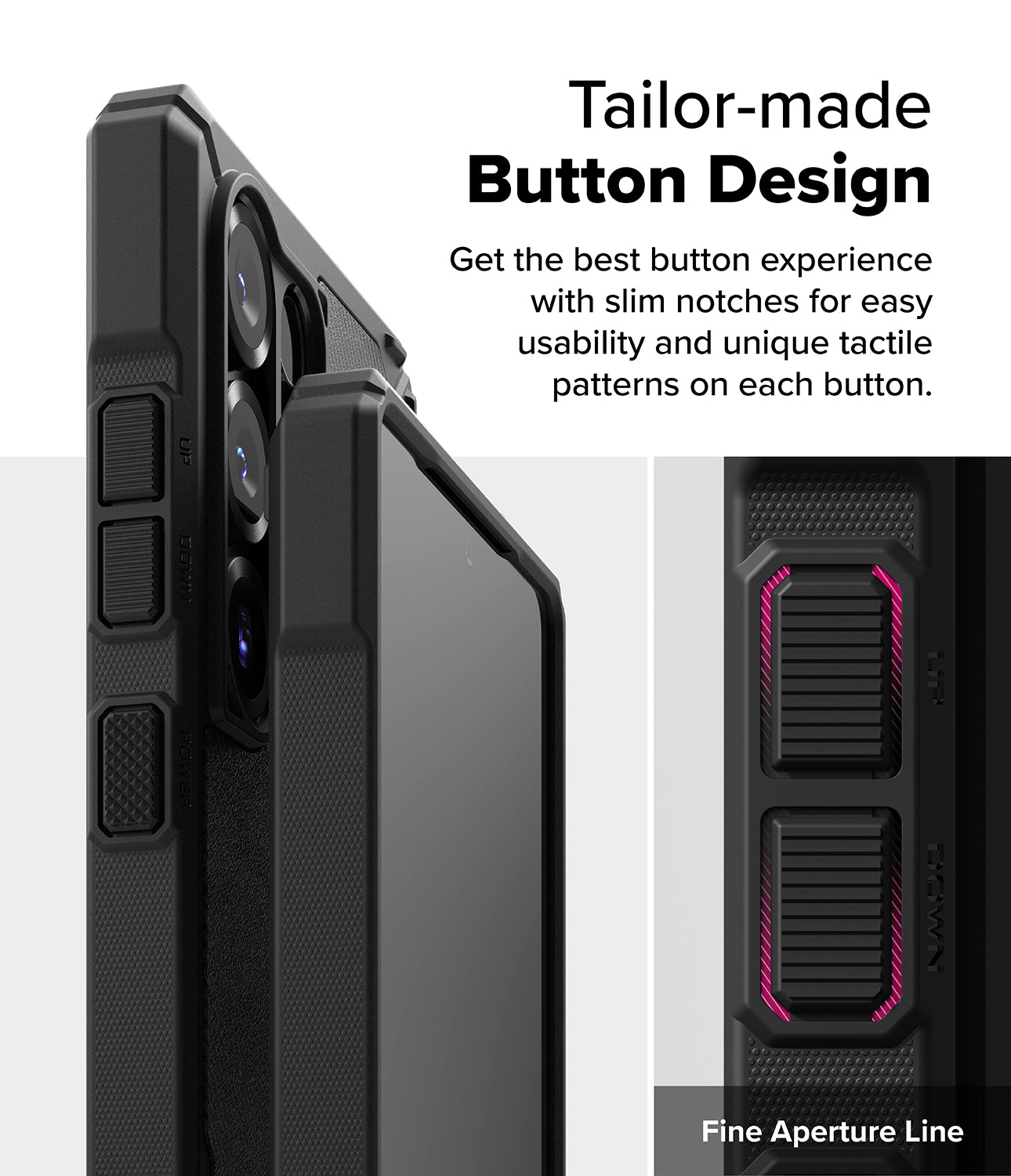 Ringke Rugged Gear Case for Samsung Galaxy S25 Ultra