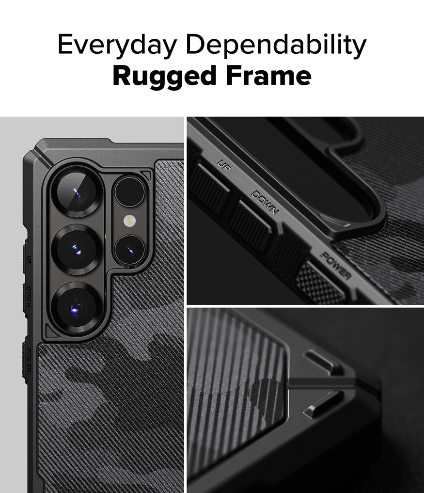 Ringke Rugged Gear Magnetic Case for Samsung Galaxy S25 Ultra