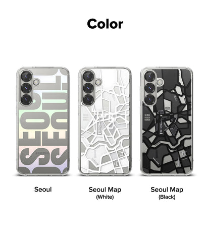 Ringke Fusion Design Case for Samsung Galaxy S25