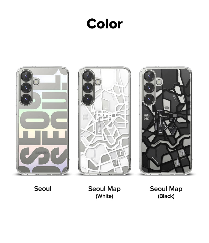 Ringke Fusion Design Case for Samsung Galaxy S25